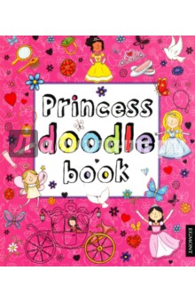 Princess Doodle Book - Jude Exley
