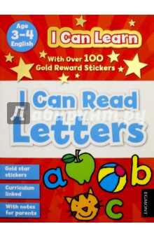I Can Read Letters. Age 3-4 - Nicola Morgan