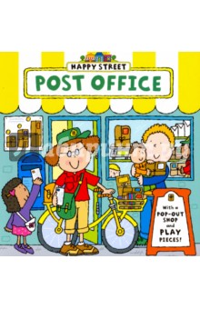 Happy Street: Post Office - Simon Abbott Happy Street: Post Office - Simon Abbott
