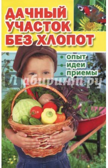 Дачный участок без хлопот. Опыт, идеи, приемы