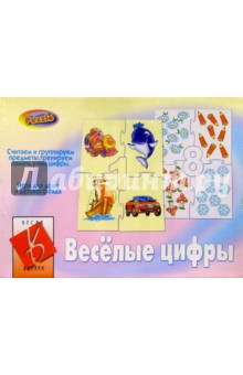 Игра-Puzzle: Веселые цифры