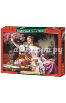 Puzzle-3000. Женщина с цветами (С-300020) Puzzle-3000. Женщина с цветами (С-300020)