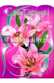 11262/С днем рождения/открытка-гигант двойная 11262/С днем рождения/открытка-гигант двойная