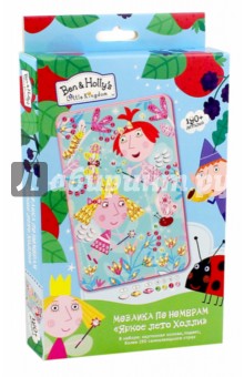 Ben&Holly. Мозаика Яркое лето Холли (03115)