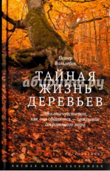 Петер Вольлебен - Тайная жизнь деревьев. Что они чувствуют, как они общаются - открытие сокровенного мира обложка книги Петер Вольлебен - Тайная жизнь деревьев. Что они чувствуют, как они общаются - открытие сокровенного мира обложка книги