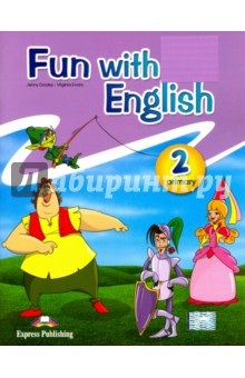Fun with English 2. Pupil's Book. Учебник - Evans, Dooley