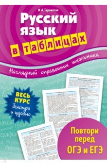 Русский язык в таблицах. 5-11 классы - Ирина Таровитая