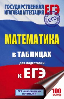 ЕГЭ. Математика. 10-11 классы. Справочное пособие в таблицах