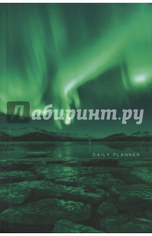 Ежедневник недатированный, 112 листов, Северное сияние (ЕЖ18511208)