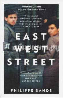East West Street - Philippe Sands