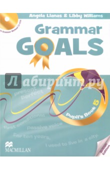 Grammar Goals Level 5 Pupil's Book (+CD) - Llanas, Williams