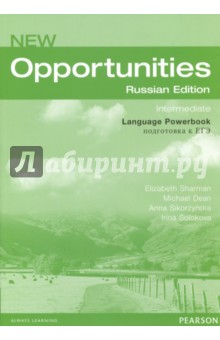 New Opportunities. Intermediate LPB - Dean, Sikorzynska, Sokolova, Sharman