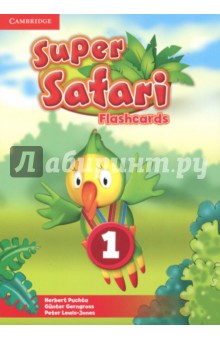 Super Safari 1. Flashcards (40) - Puchta, Gerngross, Lewis-Jones