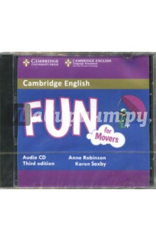 Fun for Movers (CD) - Robinson, Saxby