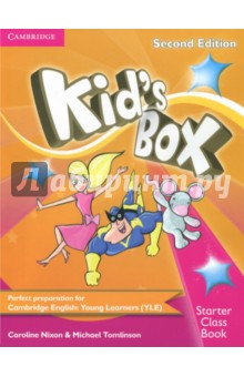 Kid's Box 2Ed Starter CB +R - Nixon, Tomlinson