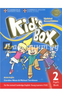 Kid’s Box Upd 2Ed PB 2 - Nixon, Tomlinson