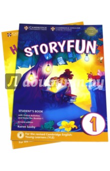 Storyfun for Starters. Level 1. Student's Book with Online Activities and Home Fun. Booklet 1 - Saxby, Owen