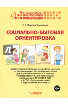 Социально-бытовая ориентировка. 1 дополнительный и 1 класс. Дидактический материал. ФГОС ОВЗ - Екатерина Лыкова-Унковская