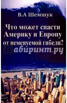 Что может спасти Америку и Европу от неменуемой гибели? - Владимир Шемшук