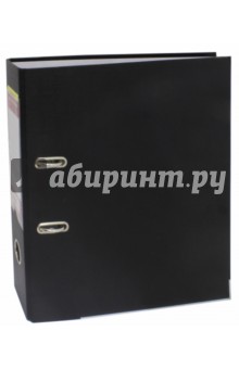 Папка-регистратор (A4, 75 мм, черный) (355021-01) Папка-регистратор (A4, 75 мм, черный) (355021-01)