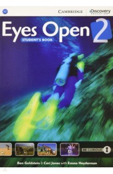 Eyes Open 2 SB - Goldstein, Jones, Heyderman