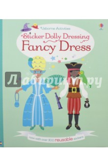Sticker Dolly Dressing. Fancy Dress - Emily Bone