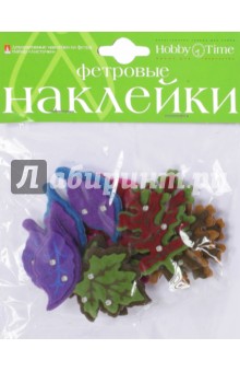 Декоративные наклейки из фетра "ЛИСТОЧКИ" (2-093/09) Декоративные наклейки из фетра "ЛИСТОЧКИ" (2-093/09)