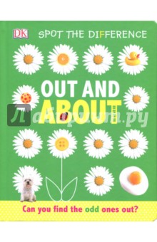 Spot the Difference. Out and About (board bk) - Sophia Danielsson-Waters