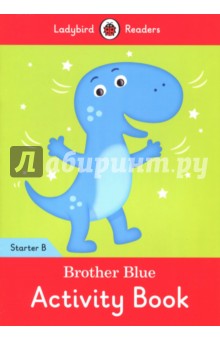 Brother Blue Activity Book - Coleen Degnan-Veness