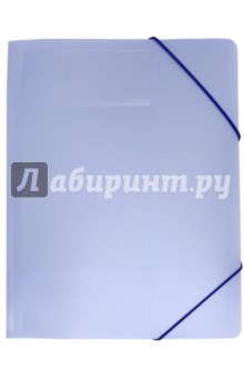 Папка "Gems" (А4, на резинке) (GEMPR05AZURE) Папка "Gems" (А4, на резинке) (GEMPR05AZURE)