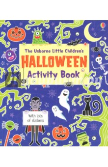 Halloween. Activity Book - Rebecca Gilpin