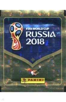 Наклейки "FIFA World Cup Russia 2018" (1 пакетик) Наклейки "FIFA World Cup Russia 2018" (1 пакетик)