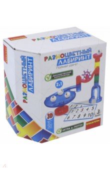 Игра конструктор "РАЗНОЦВЕТНЫЙ ЛАБИРИНТ" (ВВ2740) Игра конструктор "РАЗНОЦВЕТНЫЙ ЛАБИРИНТ" (ВВ2740)