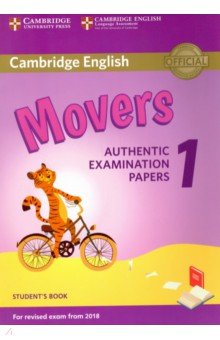 Cambridge English Movers 1 for Revised Exam from 2018 Student's Book