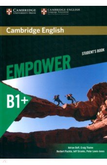 Cambridge English Empower B1+: Intermediate Student's Book - Doff, Puchta, Thaine