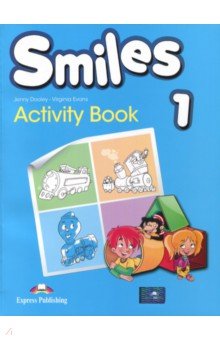 Smiles 1. Activity book - Evans, Dooley