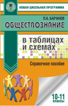 Обществознание. 10-11 классы. В таблицах и схемах. Справочное пособие - Петр Баранов