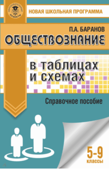Петр Баранов - Обществознание. 5-9 классы. В таблицах и схемах. Справочное пособие обложка книги Петр Баранов - Обществознание. 5-9 классы. В таблицах и схемах. Справочное пособие обложка книги