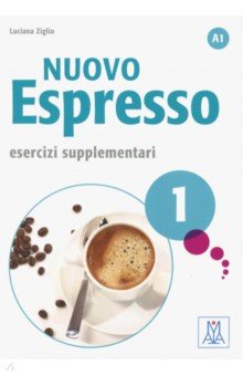 Ziglio, Doliana - NUOVO Espresso 1 - Esercizi supplementari обложка книги Ziglio, Doliana - NUOVO Espresso 1 - Esercizi supplementari обложка книги