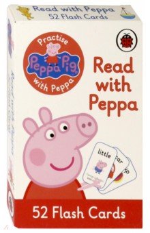 Peppa Pig. Read with Peppa (52 flashcards)