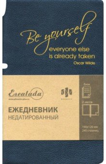 Ежедневник недатированный "Наппа" (120 листов, 190х120 мм, синий) (47662) Ежедневник недатированный "Наппа" (120 листов, 190х120 мм, синий) (47662)