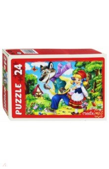 MAXI Puzzle-24 "Сказка о Красной Шапочке" (ПУ24-0606) MAXI Puzzle-24 "Сказка о Красной Шапочке" (ПУ24-0606)