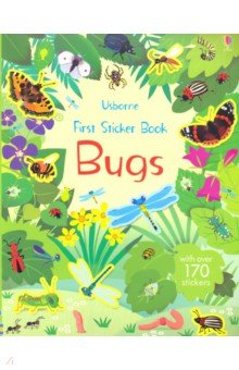 First Sticker Book. Bugs
