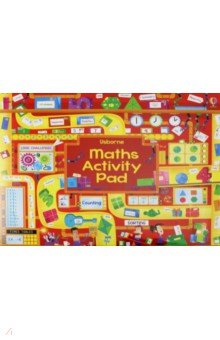 Maths Activity Pad - Kirsteen Robson