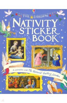 Nativity sticker book - Jane Chisholm