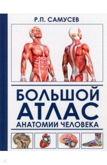 Большой атлас анатомии человека - Самусев, Агеева