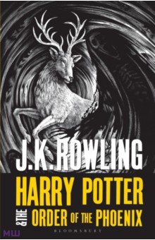 Joanne Rowling - Harry Potter 5: Order of the Phoenix (new adult) обложка книги Joanne Rowling - Harry Potter 5: Order of the Phoenix (new adult) обложка книги