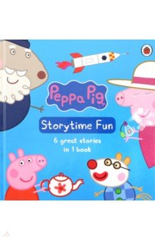 Peppa's Storytime Fun (+СD)