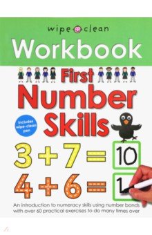 Workbook. First Number Skills - Roger Priddy