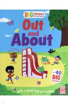 Big Stickers for Tiny Hands: Out and About - Lauren Holowaty